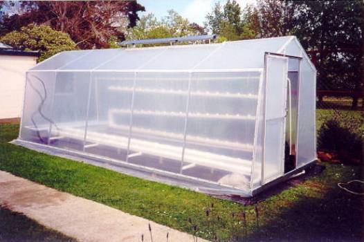 Hydromasta Colonial Greenhouse